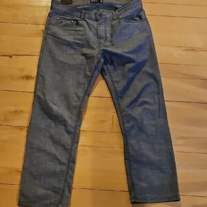 Men's Grey Jeans Size 36